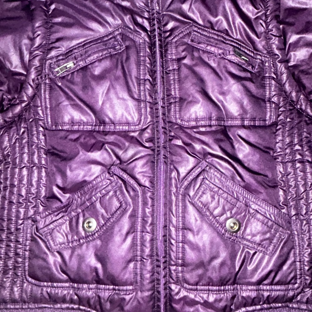 Purple Jacket and Vest